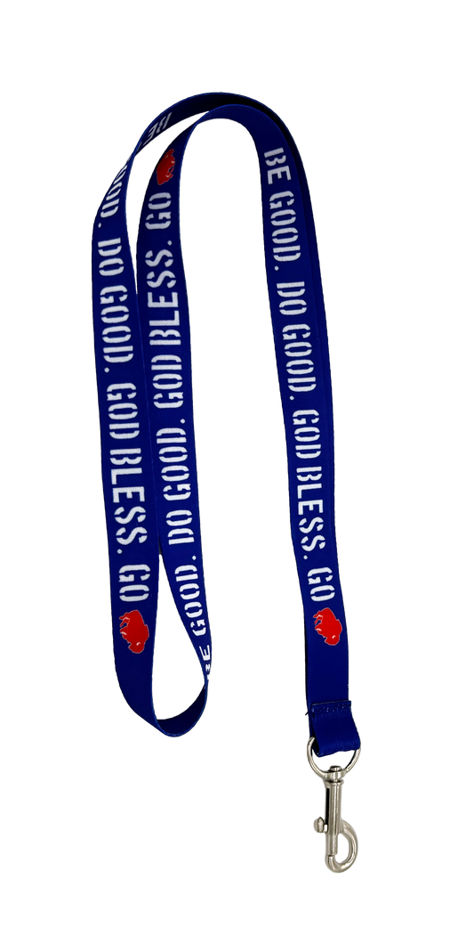 "Be Good" Lanyard