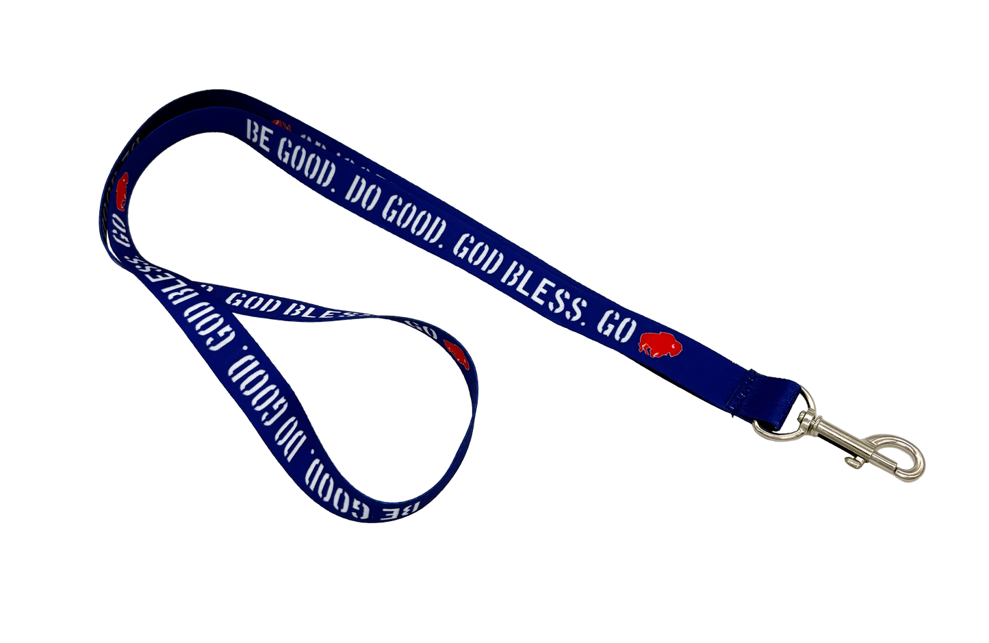 "Be Good" Lanyard