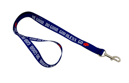 "Be Good" Lanyard