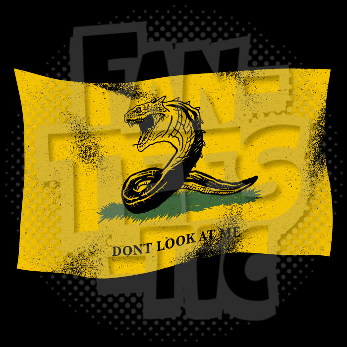 Fanteestic: "Don't Look at Me" Ladies T-Shirt