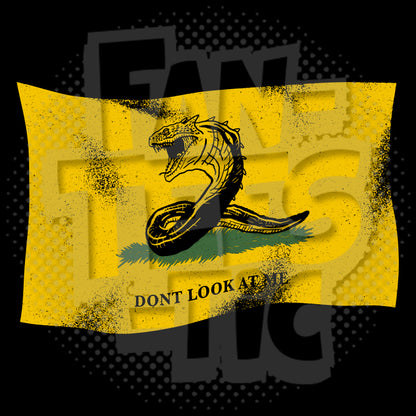 Fanteestic: "Don't Look at Me" Ladies T-Shirt