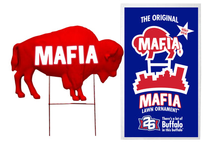 MAFIA Gear Exclusive MAFIA Buffalo Lawn Ornament