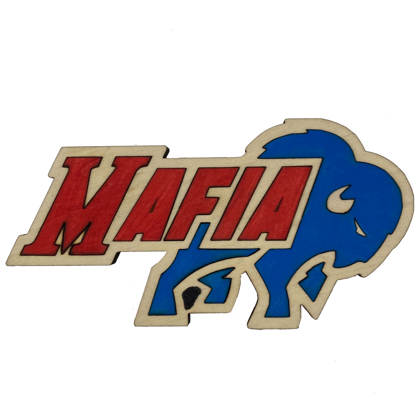 MAFIA Gear "2020" Wood Magnet