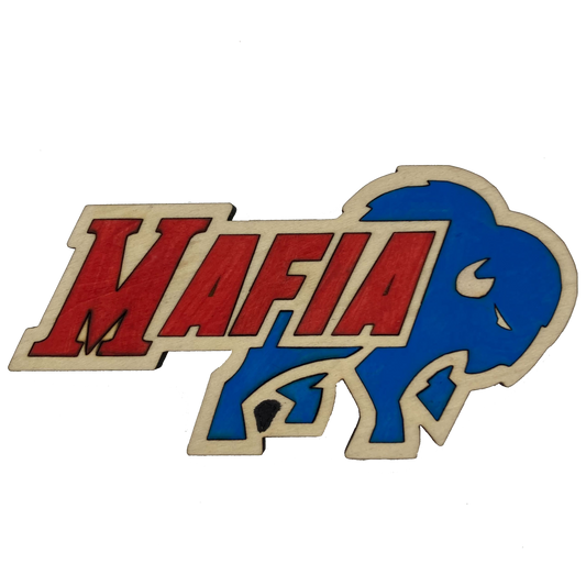 MAFIA Gear "2020" Wood Magnet