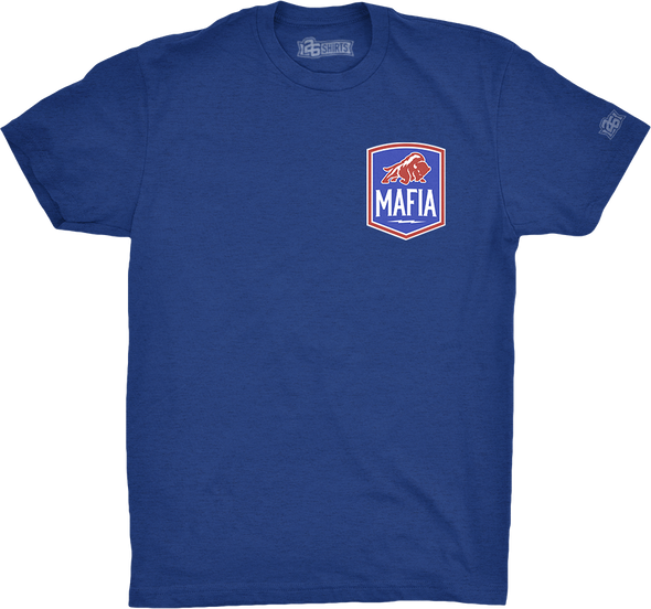 Vol 14, Shirt 21: "MAFIA 2024"