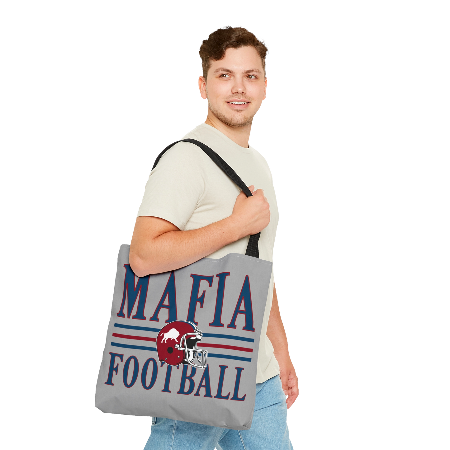 "Mafia Football" Tote Bag