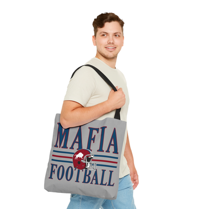 "Mafia Football" Tote Bag