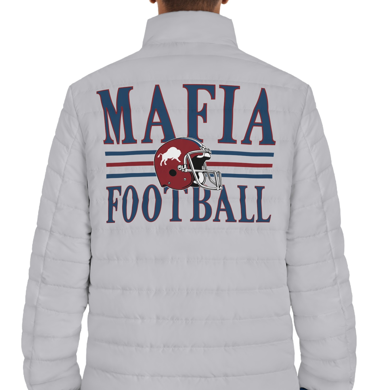 "Mafia Football" Puffer Jacket