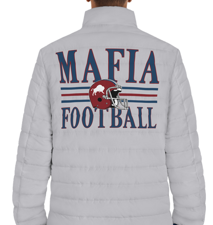 "Mafia Football" Puffer Jacket