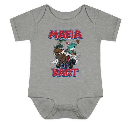 "Mafia Kart" Baby Onesie