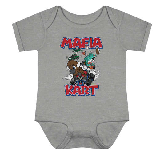 "Mafia Kart" Baby Onesie