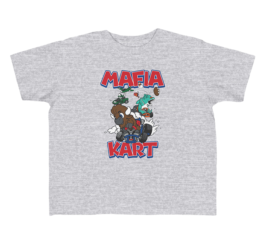 "Mafia Kart" Toddler T-Shirt