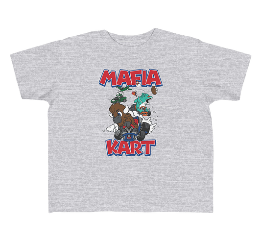 "Mafia Kart" Toddler T-Shirt