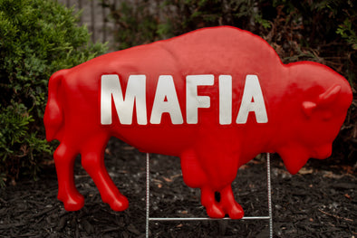 MAFIA Gear Exclusive MAFIA Buffalo Lawn Ornament