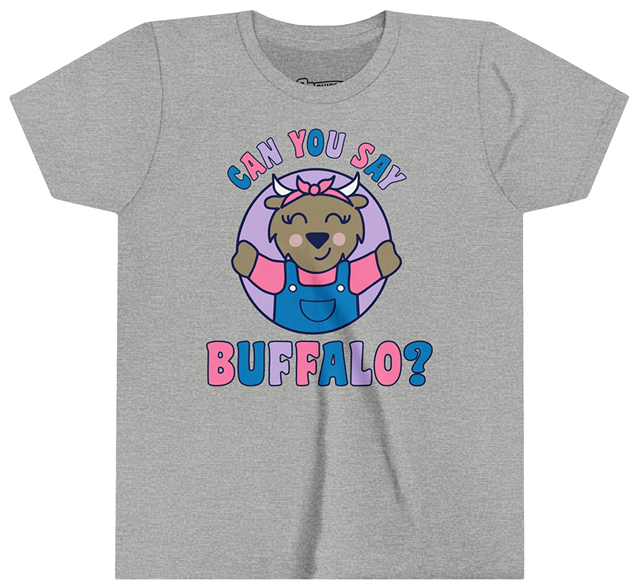 Kids Collection: "Ms. Buffalo" Youth T-Shirt