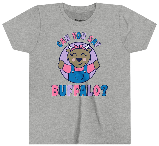 Kids Collection: "Ms. Buffalo" Youth T-Shirt