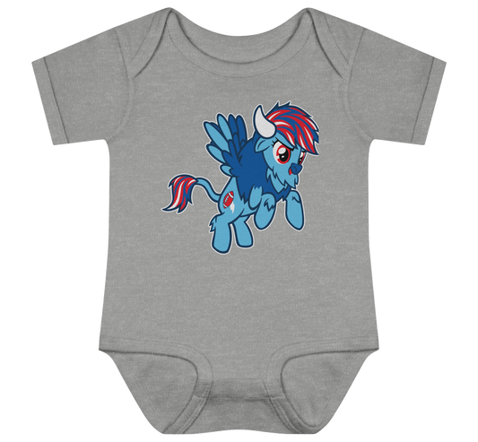 "My Little Buffalo" Baby Onesie