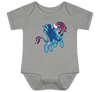 Kids Collection: "My Little Buffalo" Baby Onesie