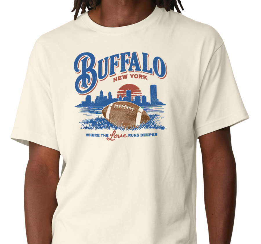 Oversized Boxy T-Shirt, Natural (100% cotton)