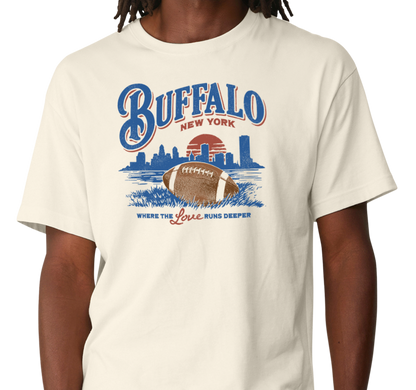Oversized Boxy T-Shirt, Natural (100% cotton)