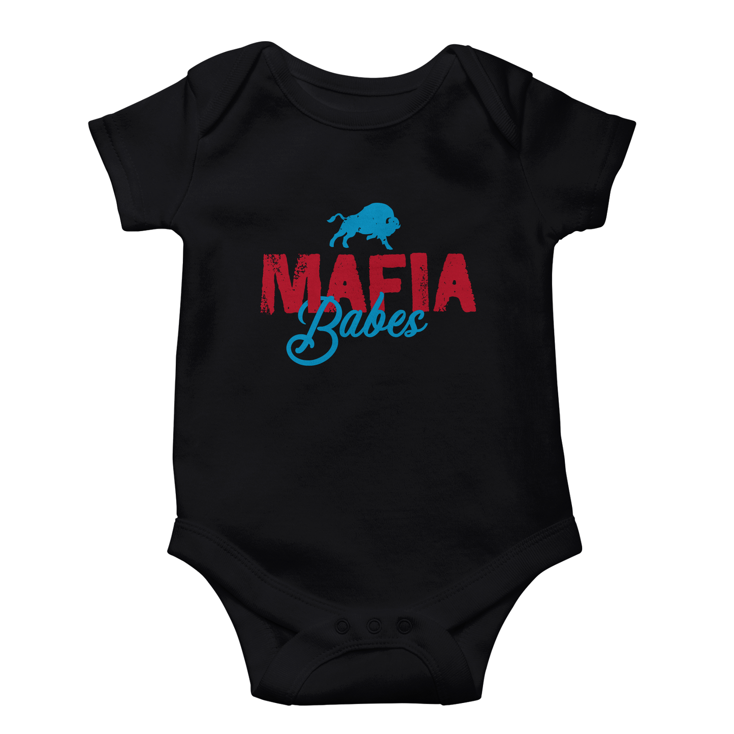 Mafia Babes Baby Onesie