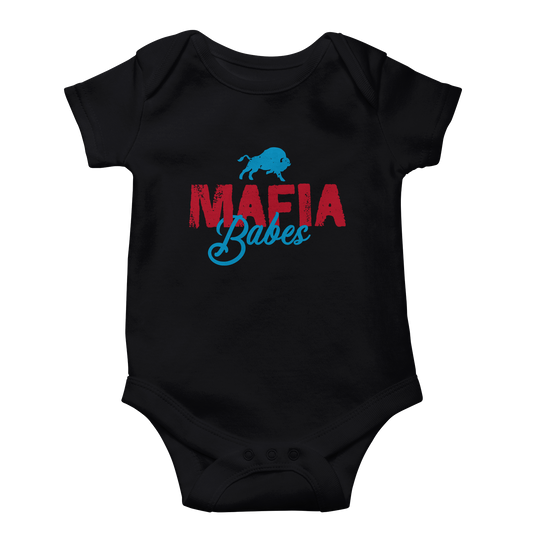 Mafia Babes Baby Onesie