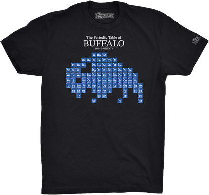 "Periodic Table of Buffalo" (Limited Availability)