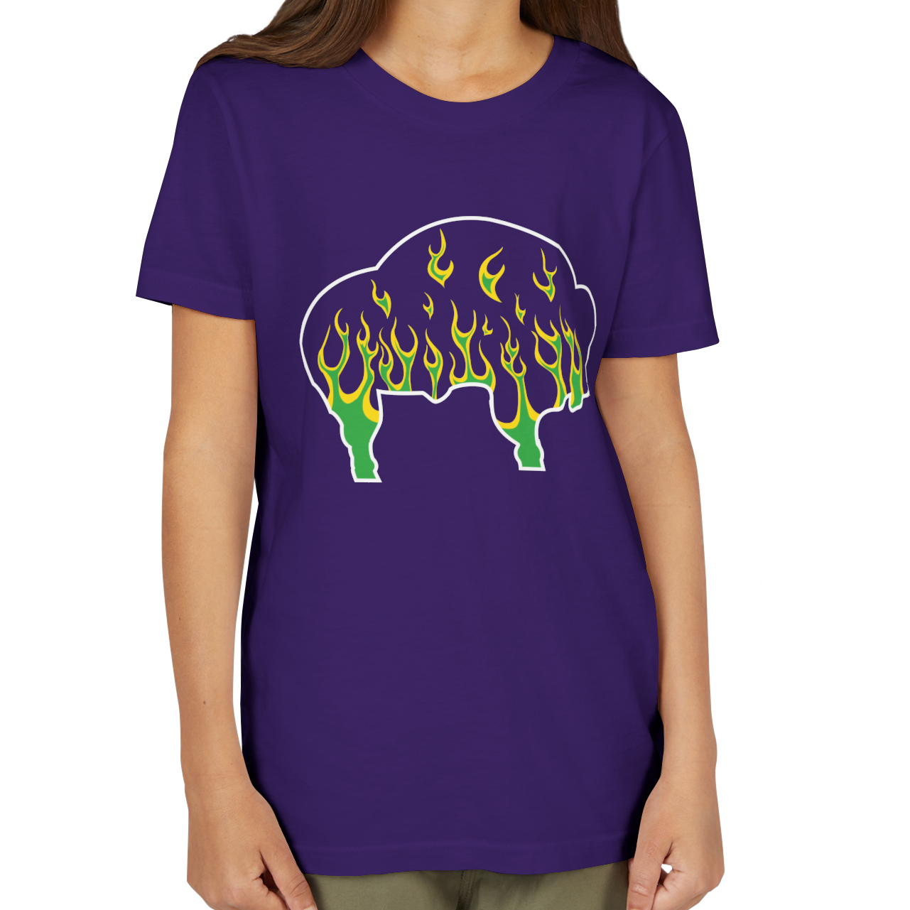 Purple (100% cotton)