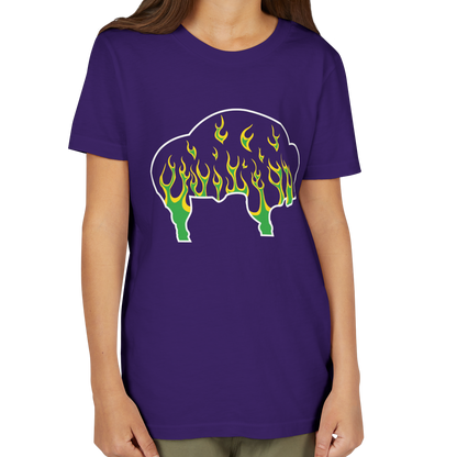 Purple (100% cotton)