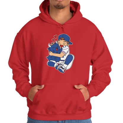 Red (50% cotton, 50% polyester)