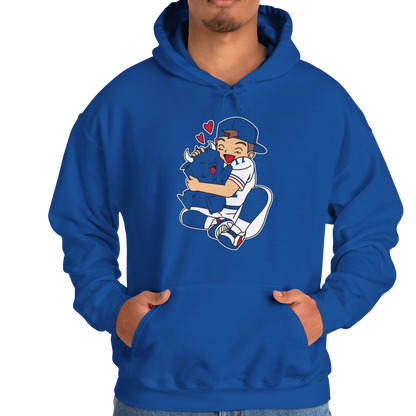 Royal (50% cotton, 50% polyester)