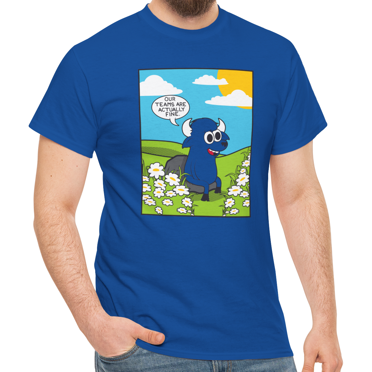 Royal (100% cotton)