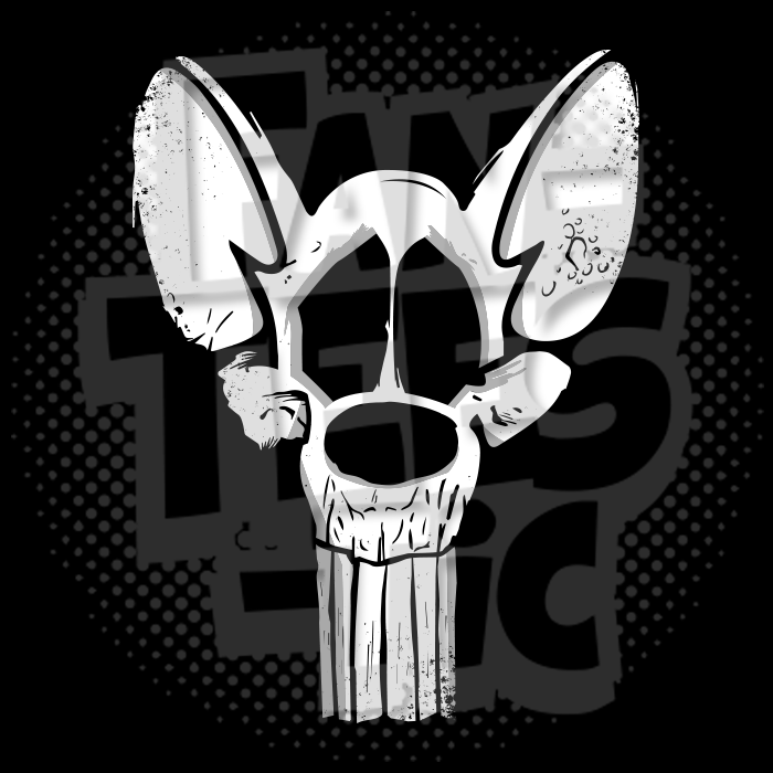 Fanteestic: "The Pinkisher" Ladies T-Shirt