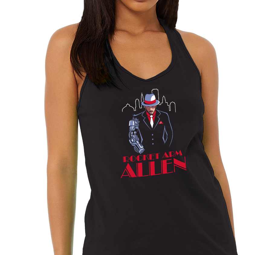 Volume 19, Shirt 20: "Rocket Arm Allen"