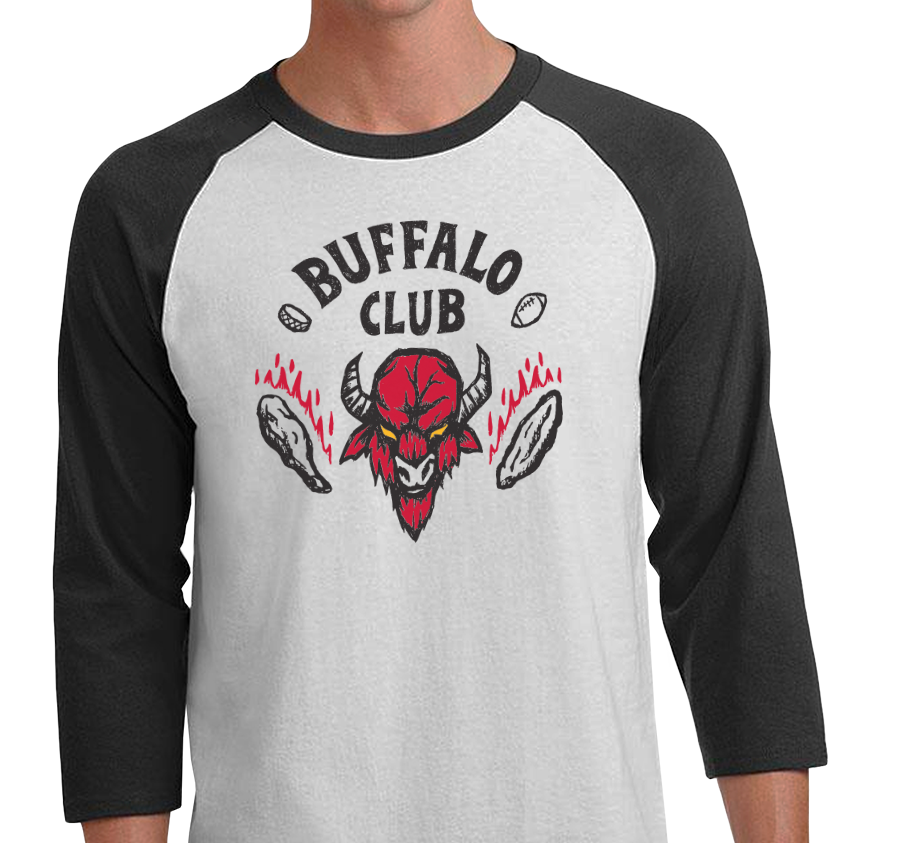 "Buffalo Club" Unisex Raglan