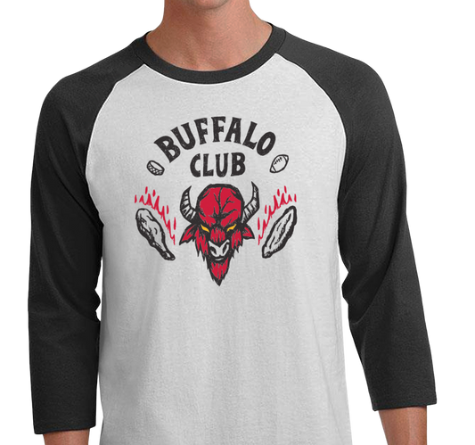 "Buffalo Club" Unisex Raglan