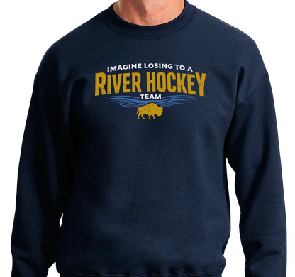 Navy (50% cotton, 50% polyester)