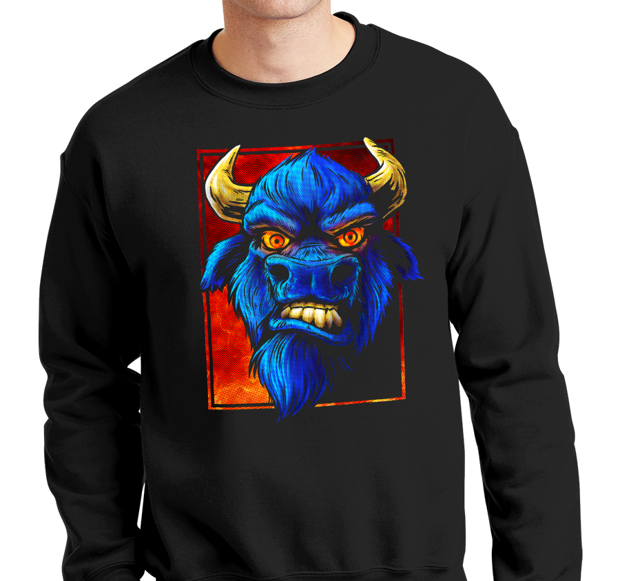 Black (50% cotton, 50% polyester)