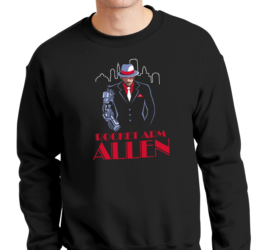 Volume 19, Shirt 20: "Rocket Arm Allen"