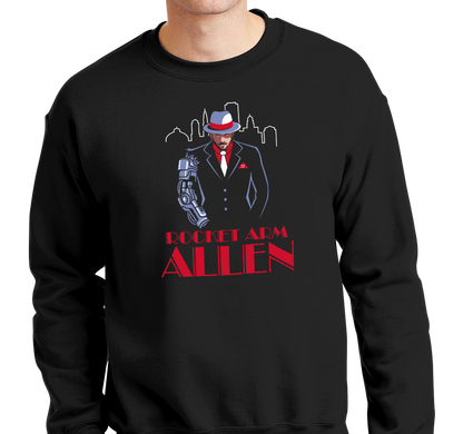 Volume 19, Shirt 20: "Rocket Arm Allen"