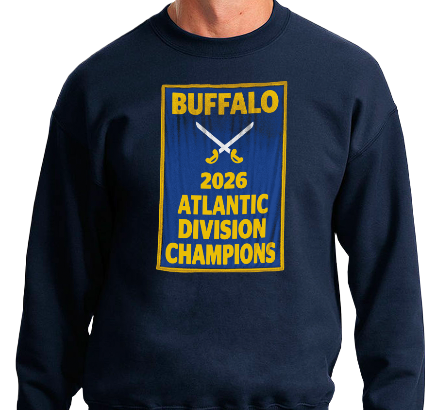 Crewneck Sweatshirt, Navy (50% cotton, 50% polyester)