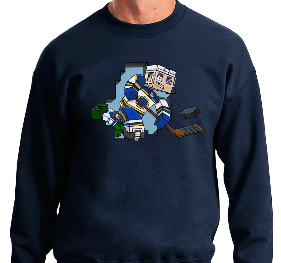 Navy (50% cotton, 50% polyester)