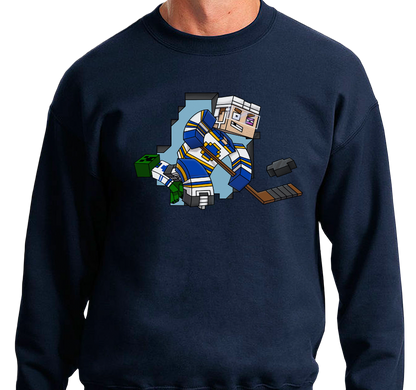 Navy (50% cotton, 50% polyester)