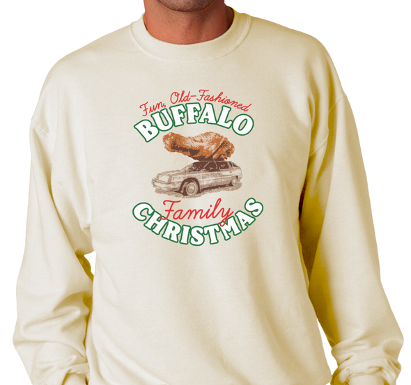Vol 14, Shirt 5: "Buffalo Family Christmas"