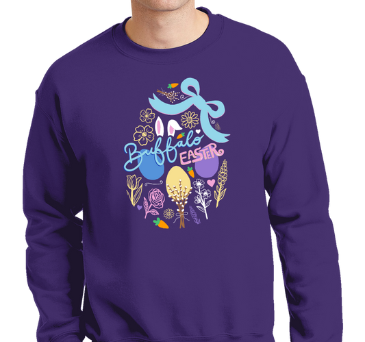 Purple (50% cotton, 50% polyester)