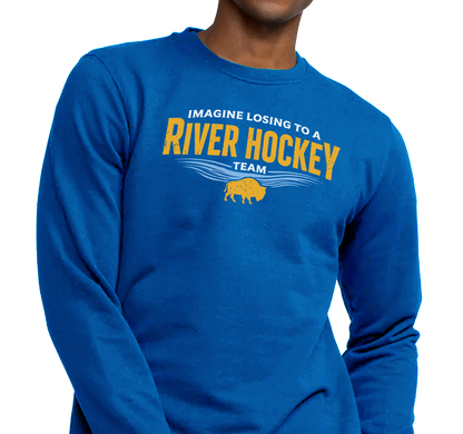 Royal (50% cotton, 50% polyester)