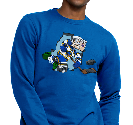 Royal (50% cotton, 50% polyester)