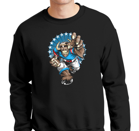 "Buffalo Minotaur" Crewneck Sweatshirt