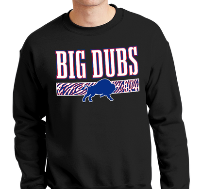 Crewneck Sweatshirt, Black (50% cotton, 50% polyester)