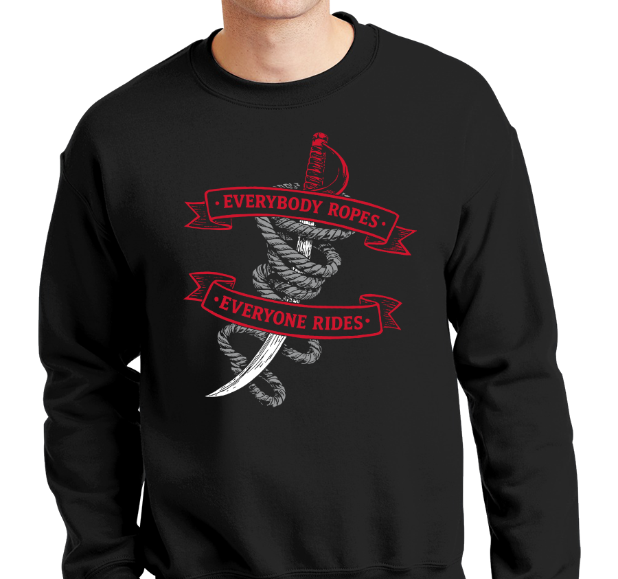Black (50% cotton, 50% polyester)